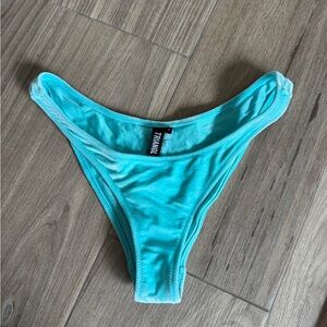 Triangl Velvet Aqua Bikini Bottom